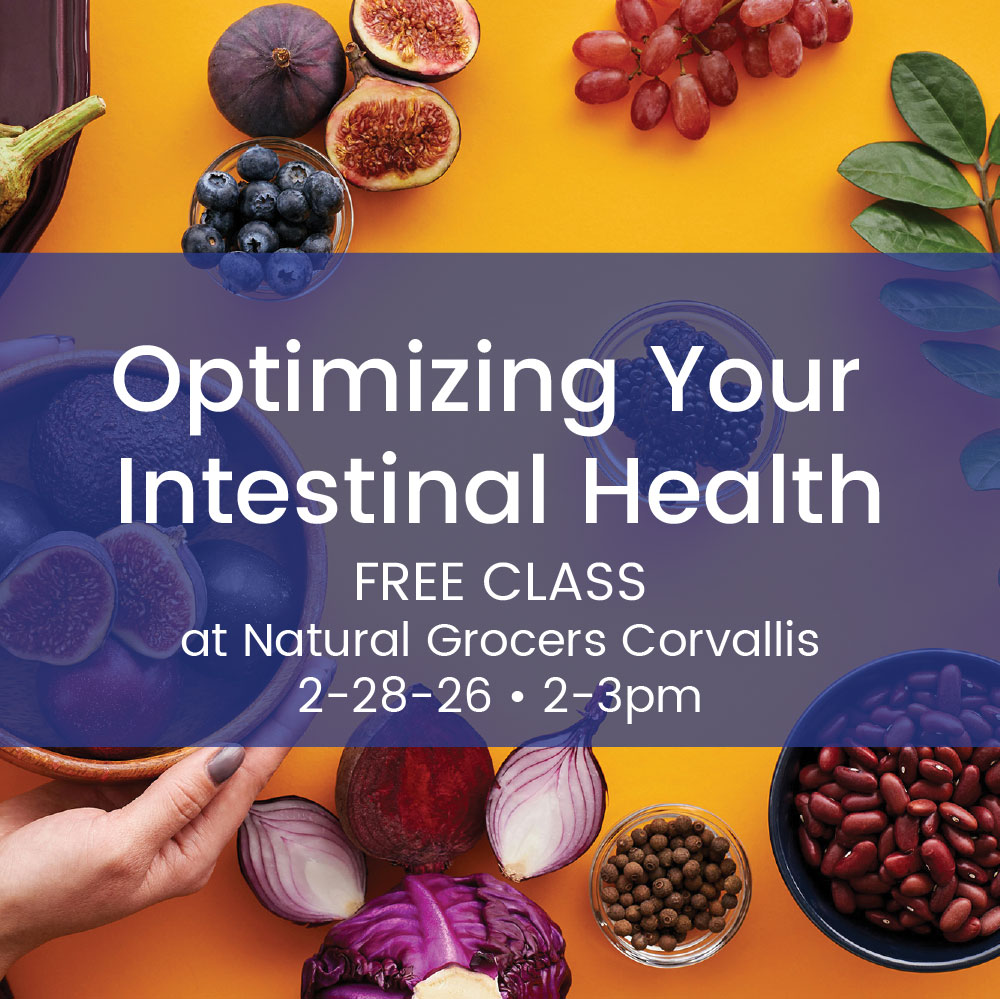 Optimize Your Intestinal Health Class - Corvallis