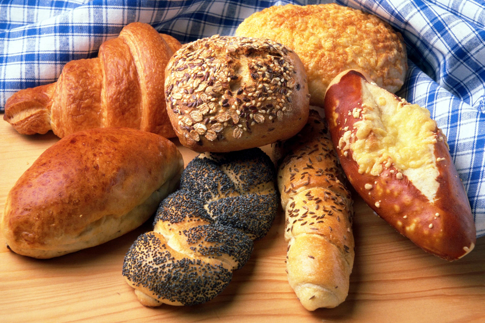 assorted breads