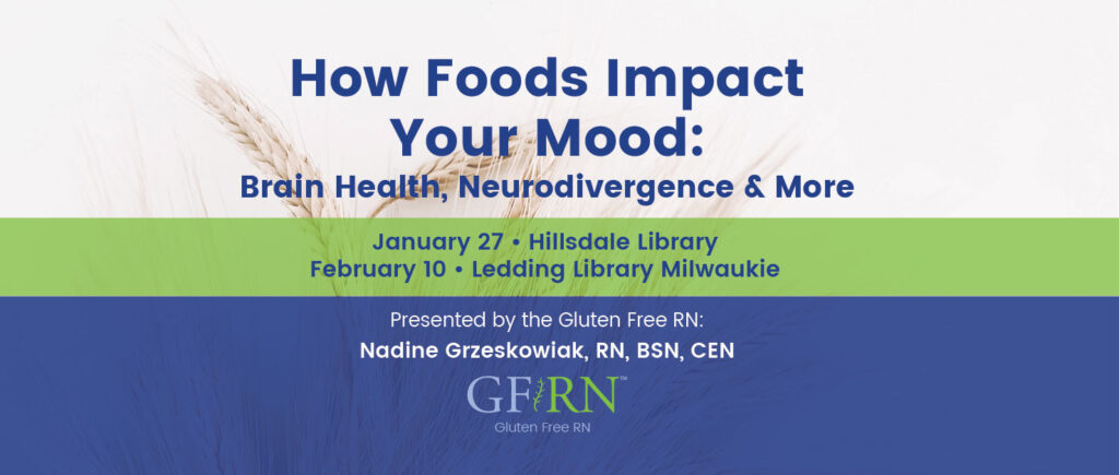How Foods Impact Your Mood at Hillsdale Library