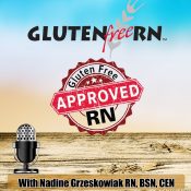 Gluten Free RN Podcasts